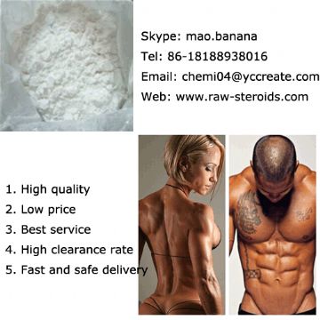 China Oral Steroids Powder 99% Oxandrolone (Anavar,Oxandrin) Cas: 53-39-4 